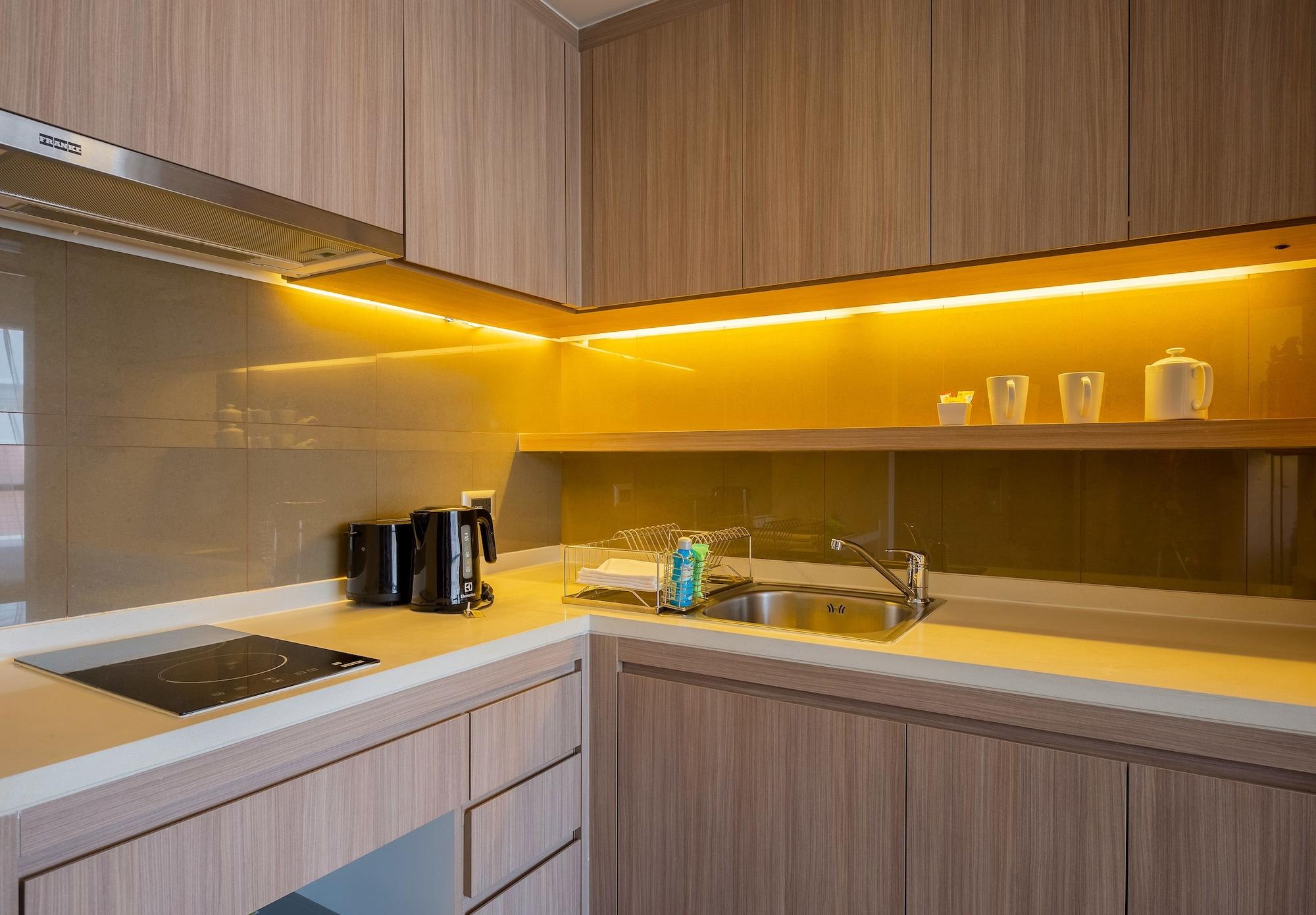 Citadines Grand Central Sri Racha Сирача Экстерьер фото