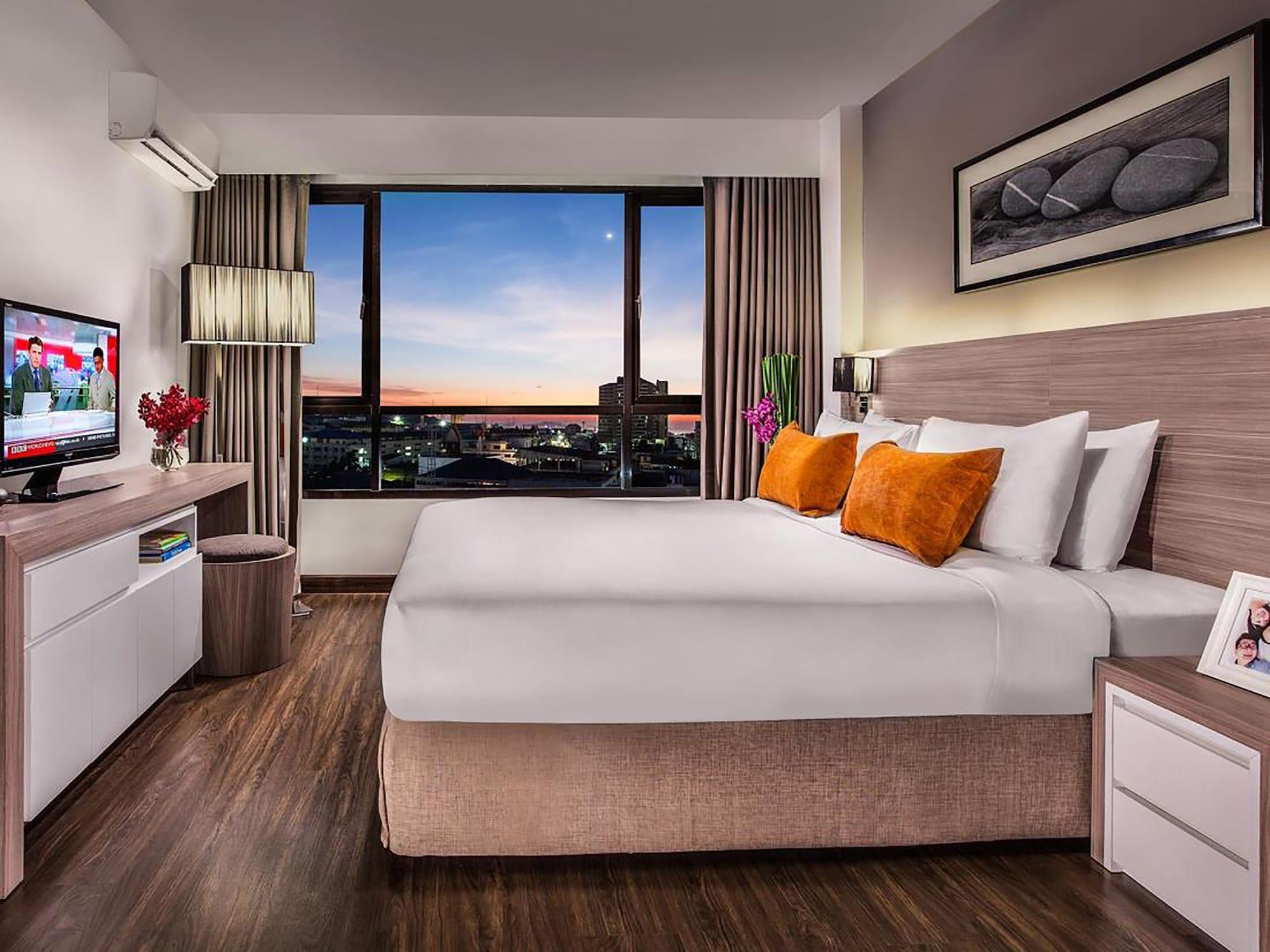 Citadines Grand Central Sri Racha Сирача Экстерьер фото