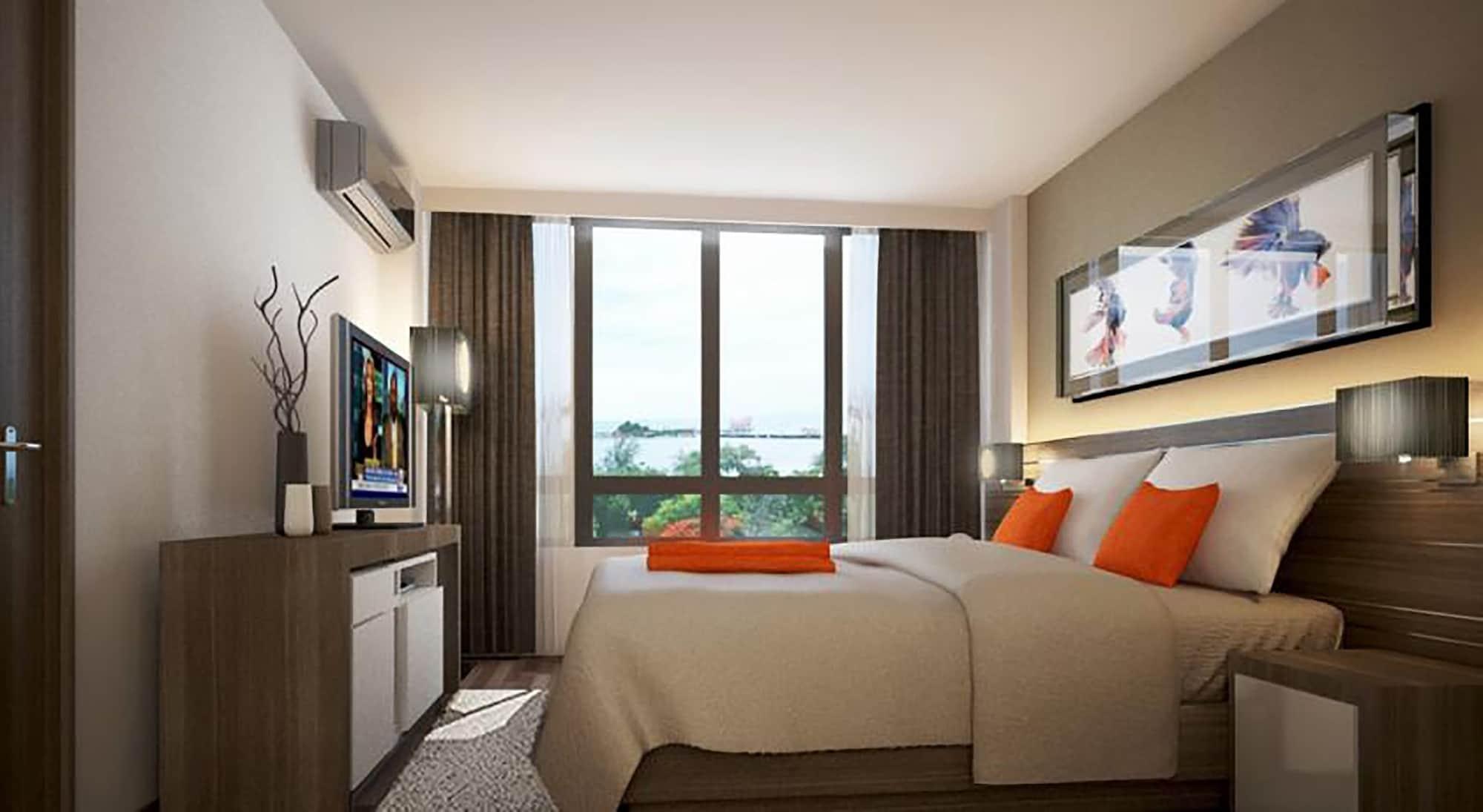 Citadines Grand Central Sri Racha Сирача Экстерьер фото