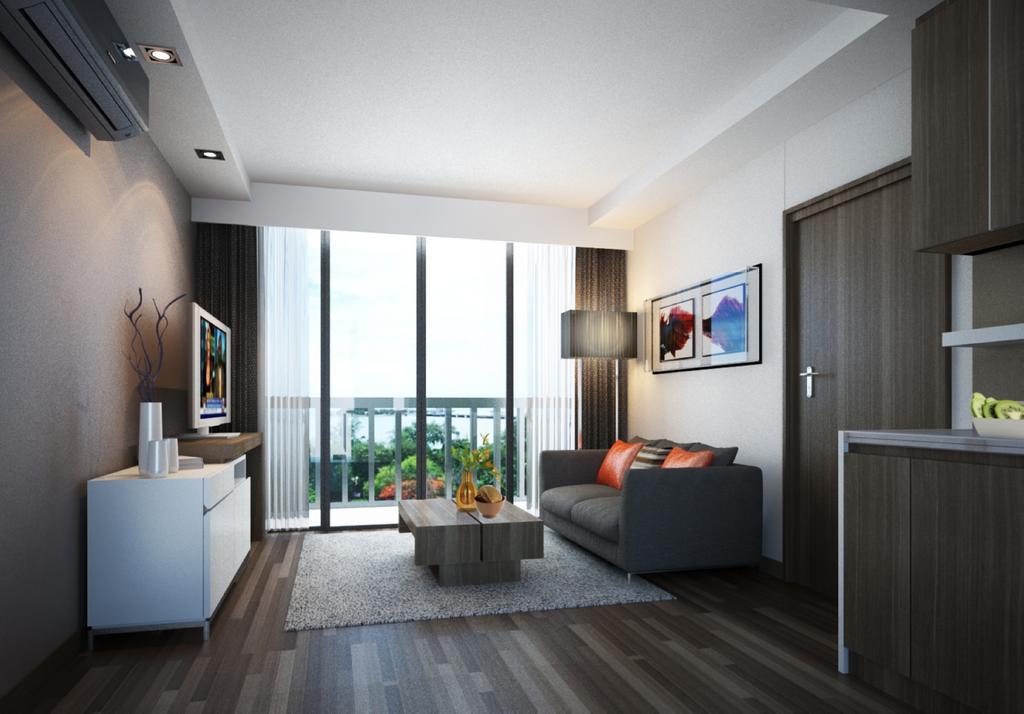 Citadines Grand Central Sri Racha Сирача Экстерьер фото