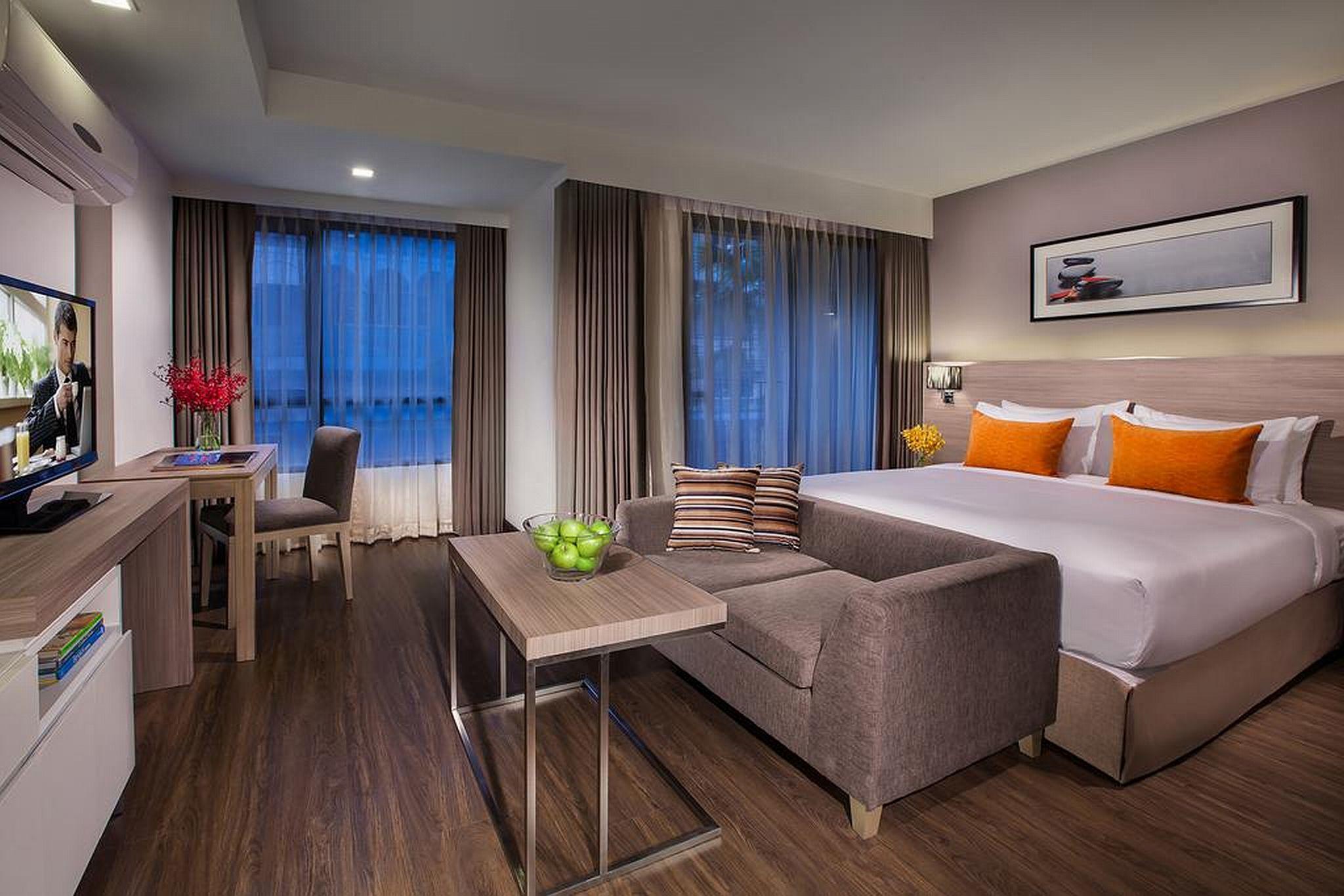 Citadines Grand Central Sri Racha Сирача Экстерьер фото