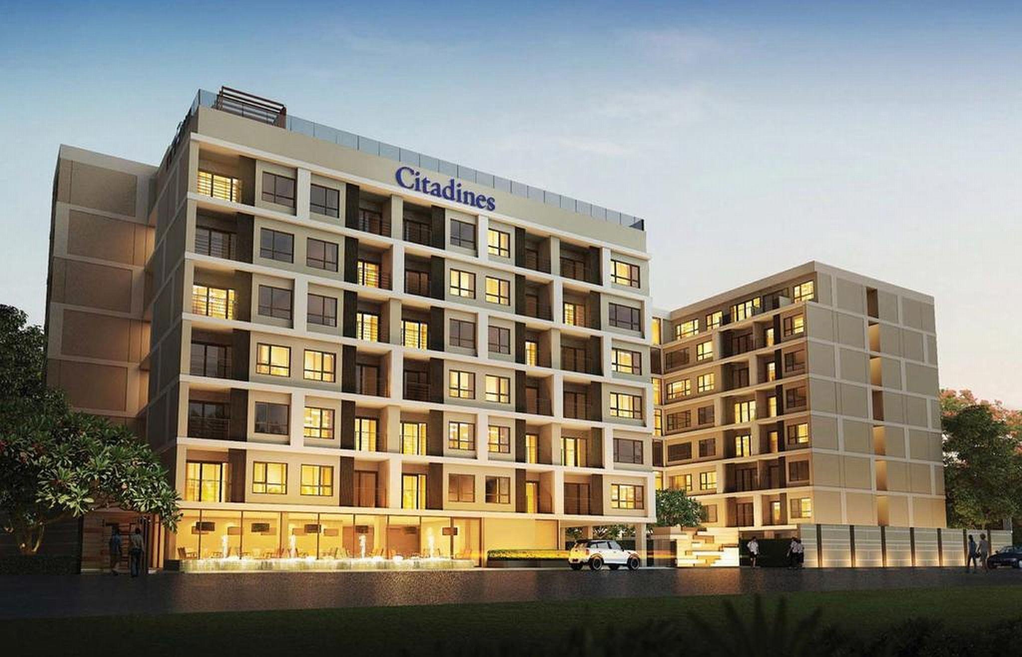 Citadines Grand Central Sri Racha Сирача Экстерьер фото