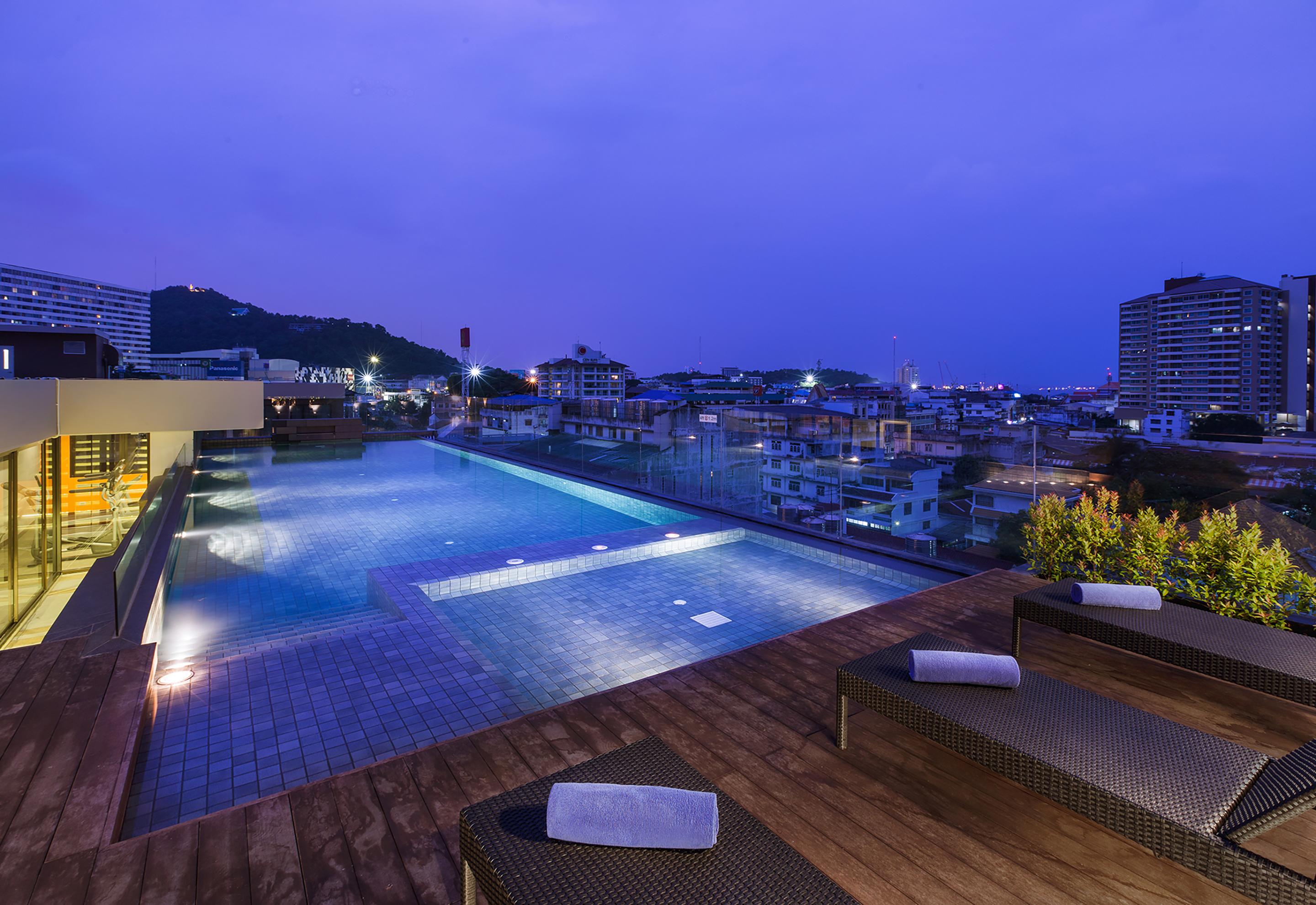 Citadines Grand Central Sri Racha Сирача Экстерьер фото