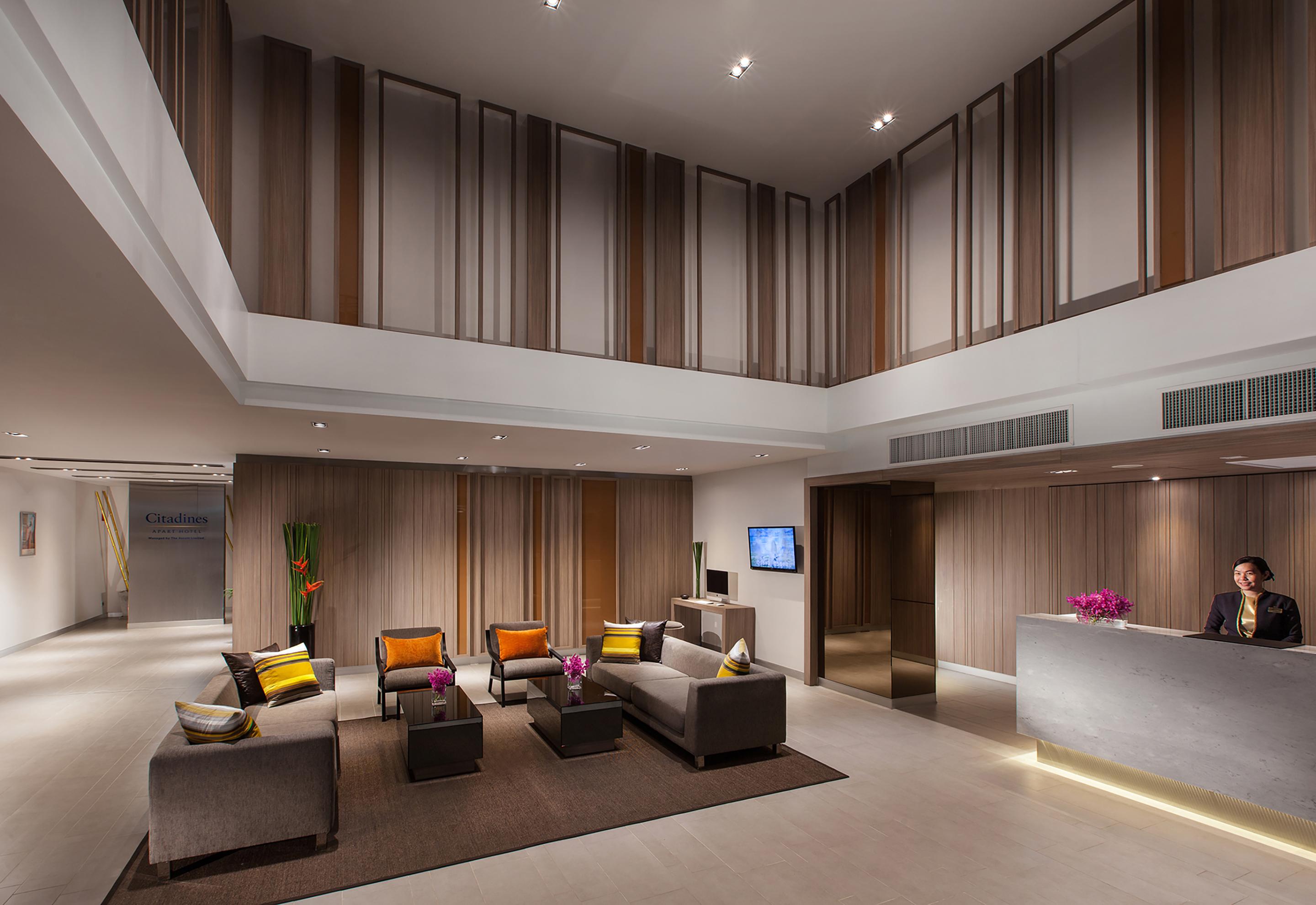 Citadines Grand Central Sri Racha Сирача Экстерьер фото
