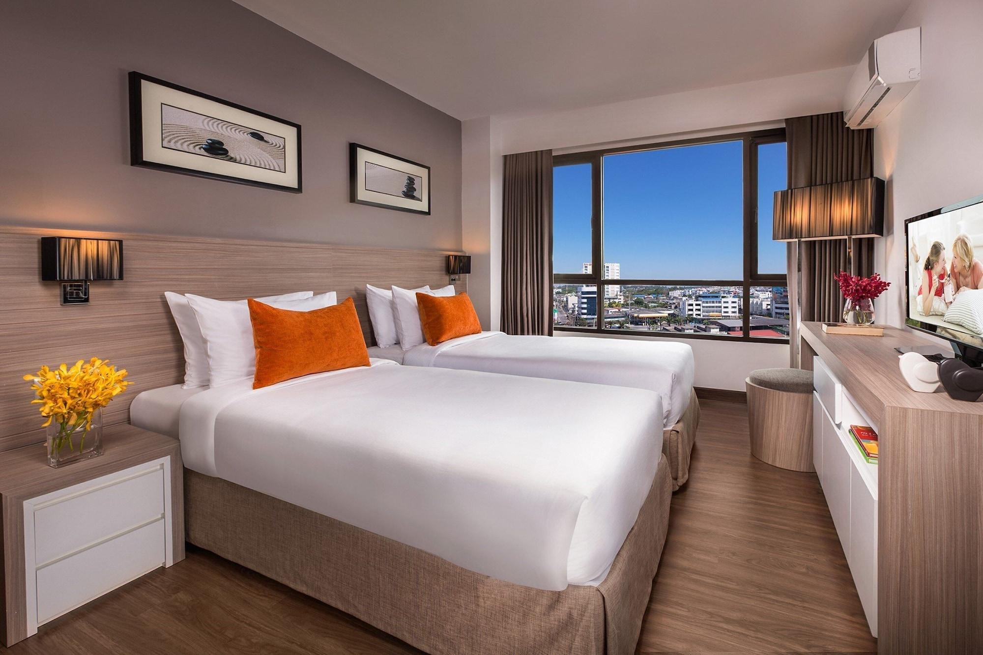 Citadines Grand Central Sri Racha Сирача Экстерьер фото