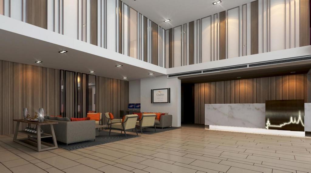 Citadines Grand Central Sri Racha Сирача Экстерьер фото