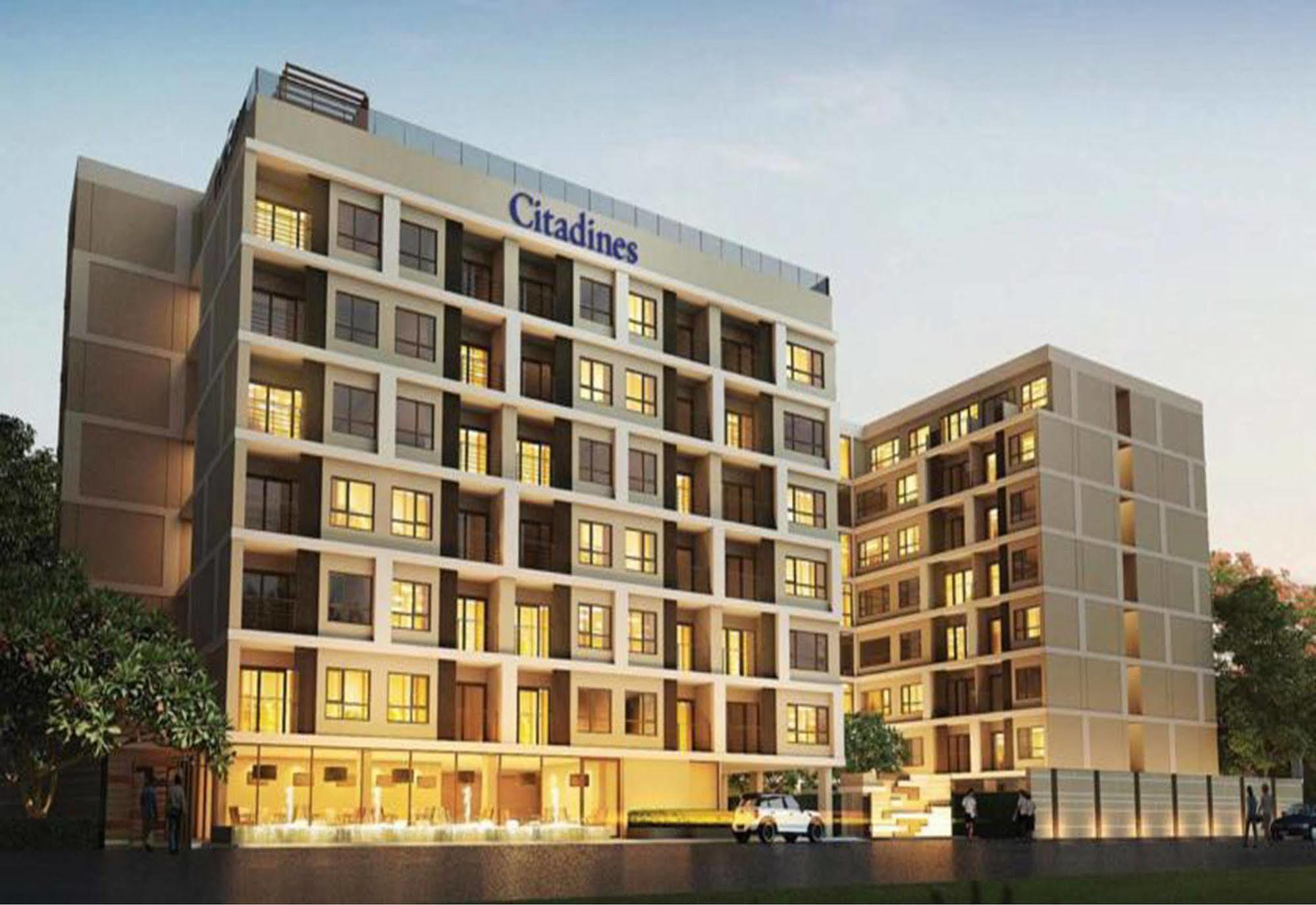 Citadines Grand Central Sri Racha Сирача Экстерьер фото